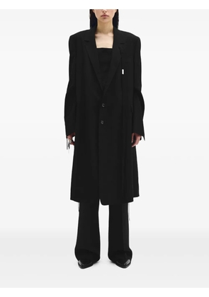 Ann Demeulemeester Viv tailored coat - Black