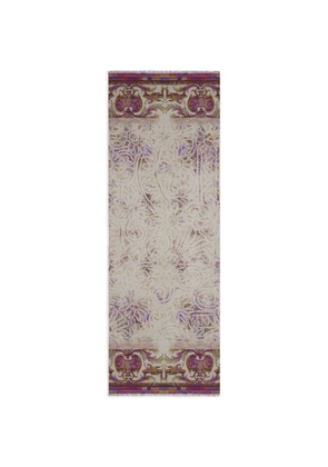 Pierre-Louis Mascia Hawnbci printed scarf - Neutrals