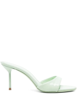 Paris Texas 70mm Lidia mules - Green
