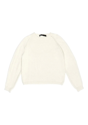 Bimba y Lola raglan-sleeve sweater - White