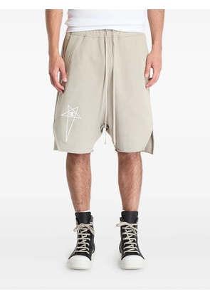 Rick Owens DRKSHDW Beveled Pods bermuda shorts - Neutrals