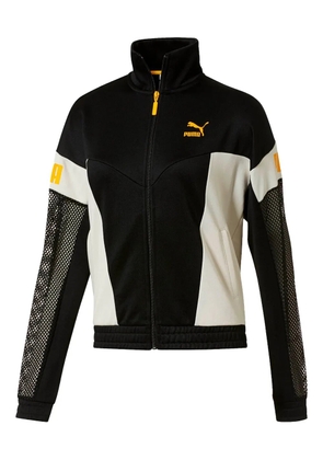 PUMA XTG Flourish mesh-panel sweatshirt - Black