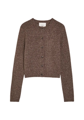 Lisa Yang Felicia buttoned knitwear - Brown