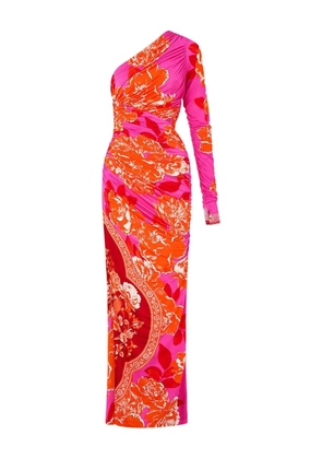 Camilla Tiles Of Türkiye midi dress - Pink