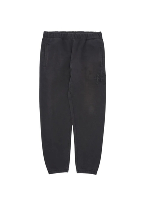 Chrome Hearts cross patch track pants - Black
