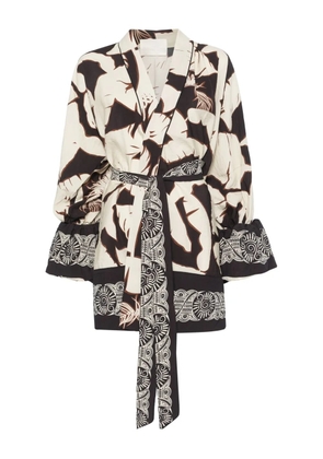 Maison La Plage Fiji jacket - Neutrals