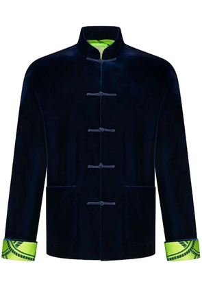 Shanghai Tang Tang velvet jacket - Blue
