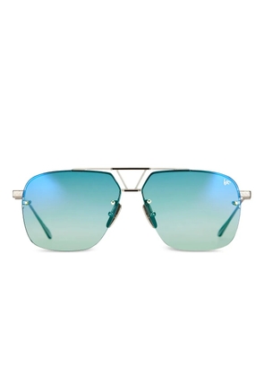 Vintage Frames Company Falcon rimless sunglasses - Silver