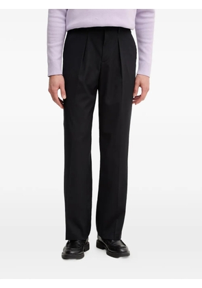 Sisley pleated trousers - Black