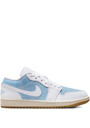Jordan Air Jordan 1 Low 'Denim - Worn Blue' sneakers - White