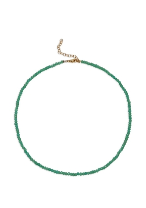 Jennifer Behr Ersa beaded necklace - Green