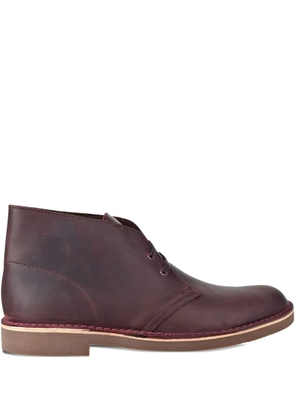 Clarks Originals Bushacre 2 desert boots - Red