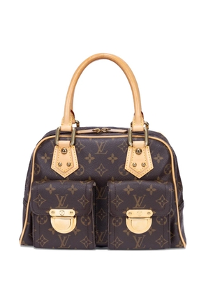 Louis Vuitton Pre-Owned PM Manhattan Monogram tote bag - Brown