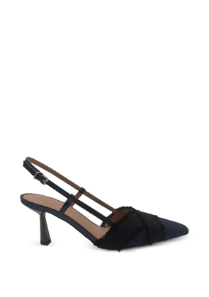 Roberto Festa slingback-strap heeled sandals - Blue