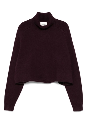 Lisa Yang cashmere jumper - Red