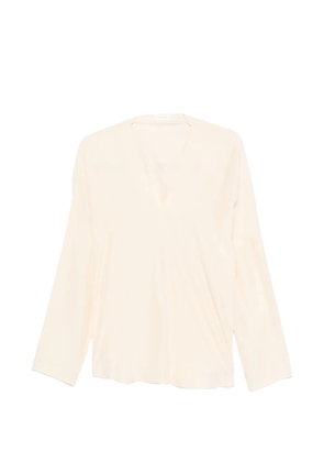 RUOHAN Arno V-neck blouse - Neutrals