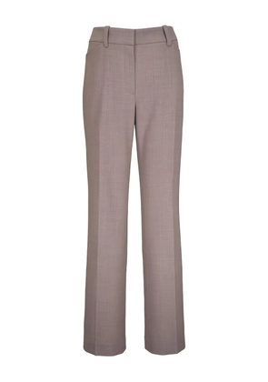 Lafayette 148 tab-loop trousers - Neutrals