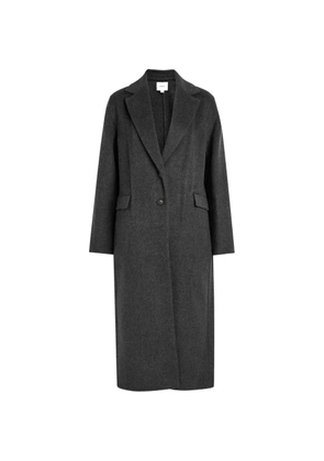 Vince wool-blend coat - Grey