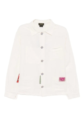 Camilla Notes From The Road shirt jacket - Neutrals