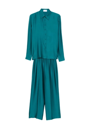 SILKYLICIOUS silk pyjama set - Green