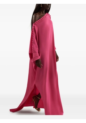 Taller Marmo Mila button-detailed maxi dress - Pink