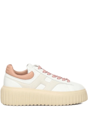 Hogan platform sneakers - White