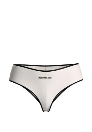 Maison Close La Parisienne hipster briefs - Neutrals