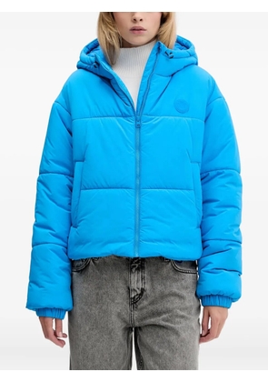HUGO hooded padded jacket - Blue