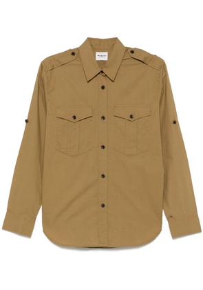 MARANT ÉTOILE Romya shirt - Brown