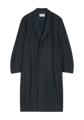 LEMAIRE tailored single-breasted coat - Black