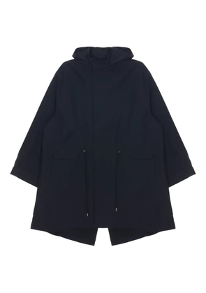 Studio Nicholson Mobi hooded drawstring parka - Black