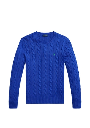 Polo Ralph Lauren cable-knit sweater - Blue