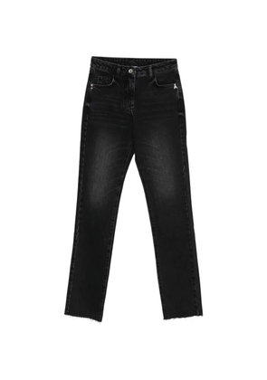 Patrizia Pepe frayed jeans - Black