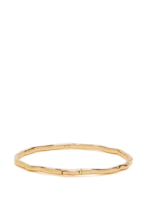 Astrid & Miyu Molten bangle bracelet - Gold