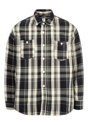 Post O'alls St Louis checked shirt - Grey