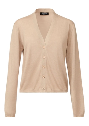 Fabiana Filippi fine-knit cardigan - Neutrals