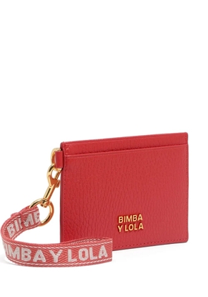 Bimba y Lola leather cardholder - Red