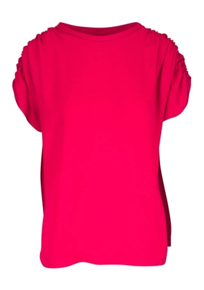 Zero + Maria Cornejo ruched-detail tank top - Red