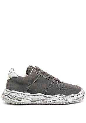 Maison MIHARA YASUHIRO Wayne canvas sneakers - Grey