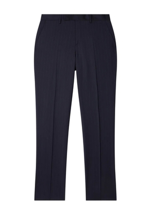 Paul Smith pinstriped trousers - Blue