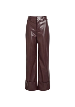 alice + olivia Alexander wide-leg trousers - Brown