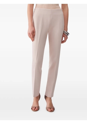LIU JO high-rise skinny trousers - Neutrals