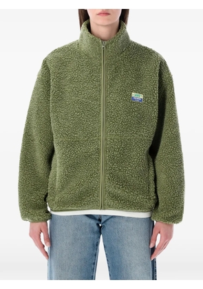 American Vintage Hoktown zip jacket - Green