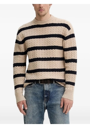 Filippa K striped-pattern sweater - Neutrals