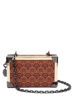 Isla Sirena Monograma shoulder bag - Brown