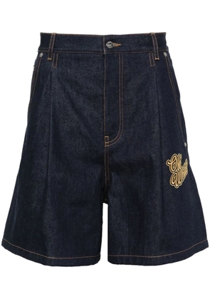 Off-White 90SLOGO DEN SHORTS - Blue
