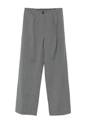 Phisique Du Role pleated-front trousers - Grey