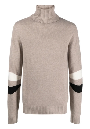 Rossignol Signature roll-neck sweater - Neutrals