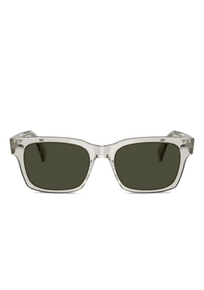 Oliver Peoples rectangle-frame sunglasses - Neutrals