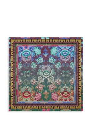 Pierre-Louis Mascia floral-print scarf - Green